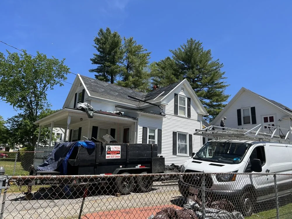 Slide of A Plus Roofing