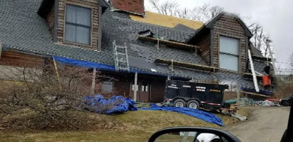 Slide of A Plus Roofing