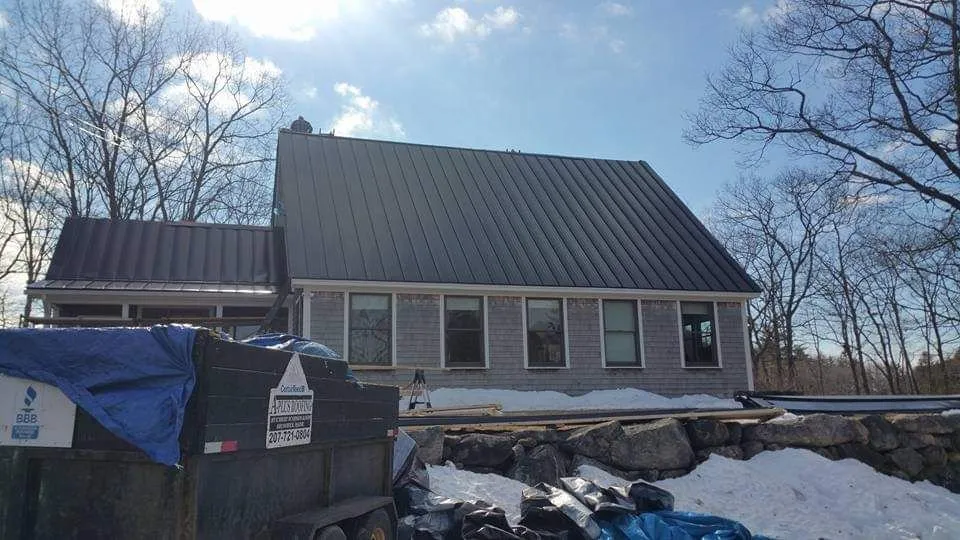 Slide of A Plus Roofing