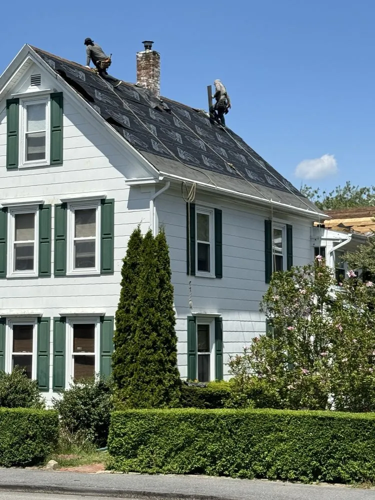 Slide of A Plus Roofing