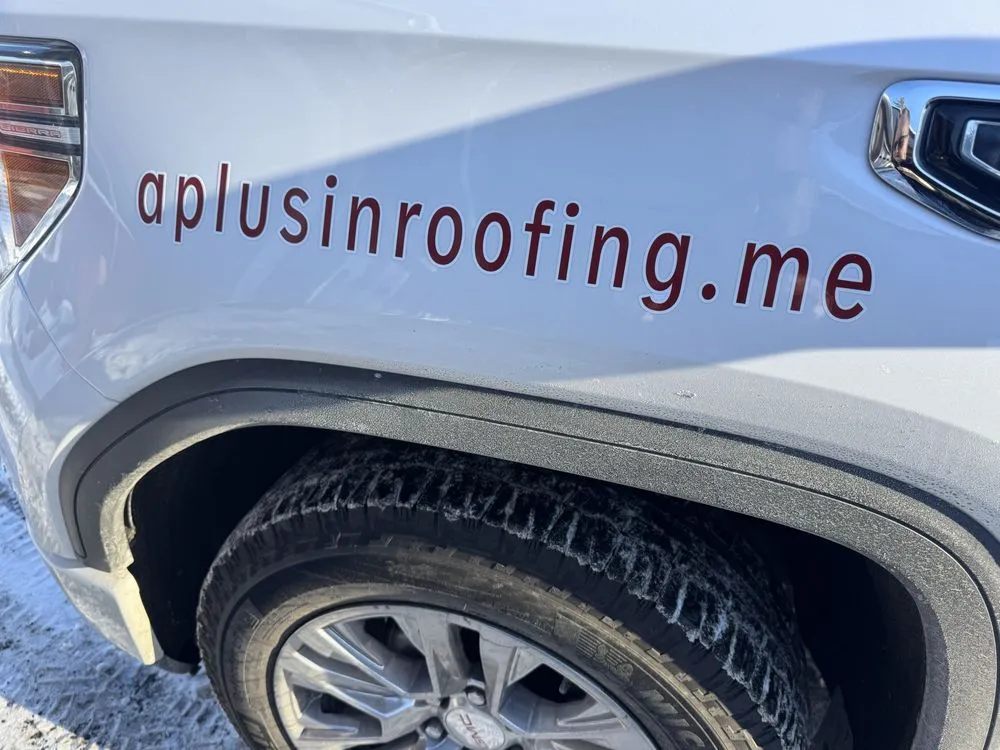 Slide of A Plus Roofing