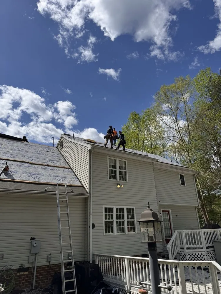 Slide of A Plus Roofing