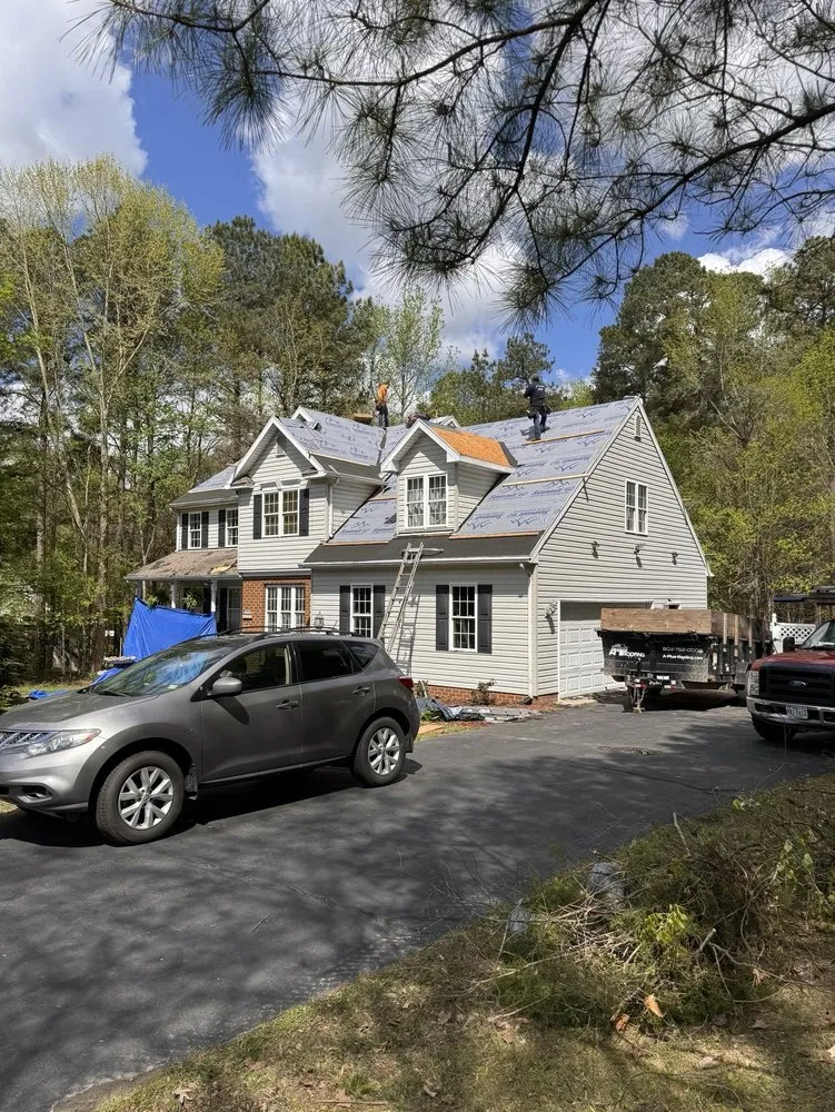 Slide of A Plus Roofing