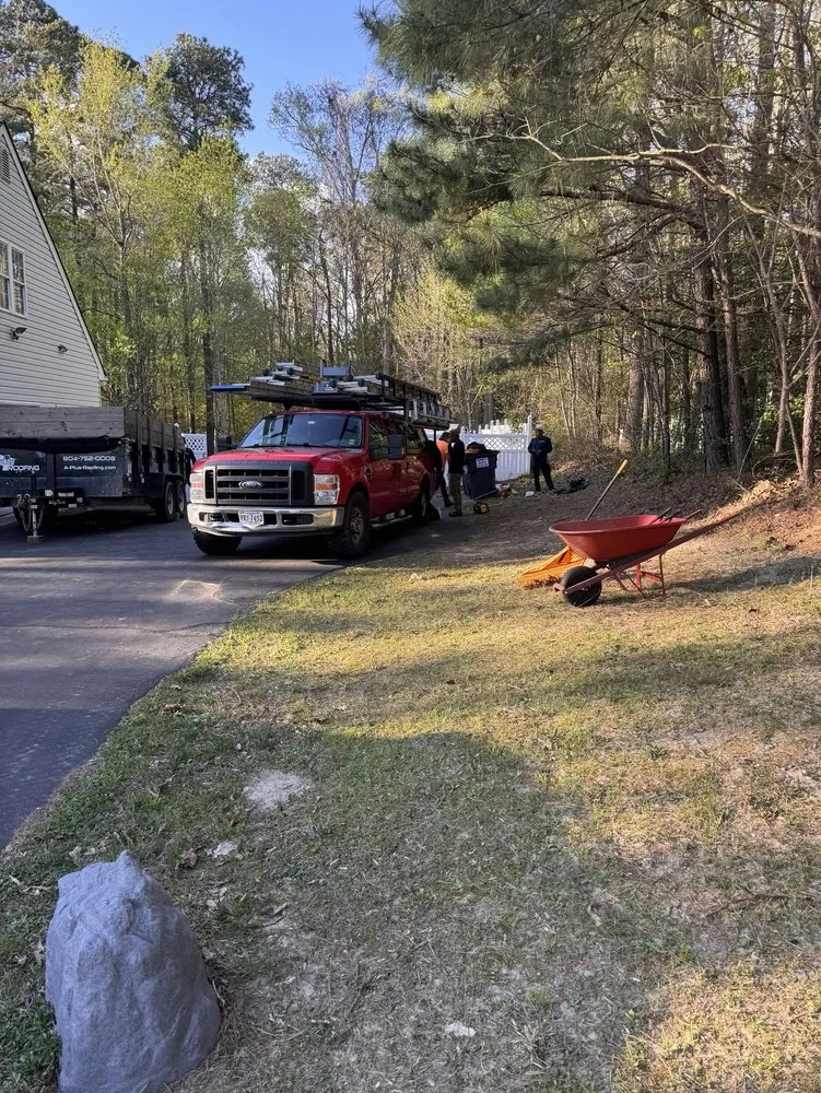 Slide of A Plus Roofing