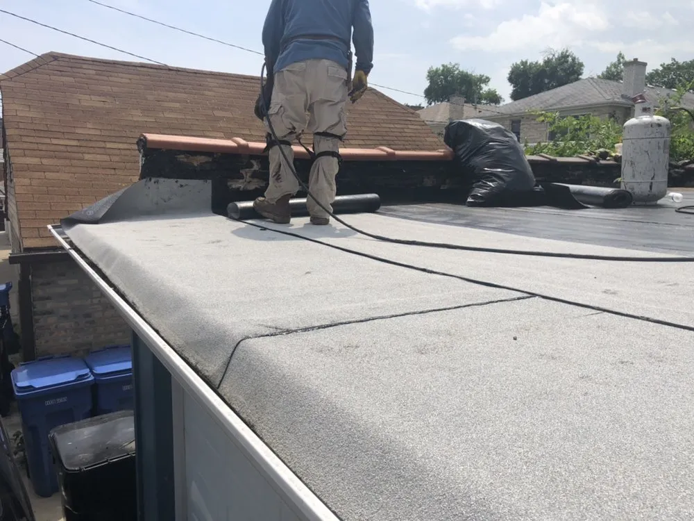 Slide of A-Plus Roofing