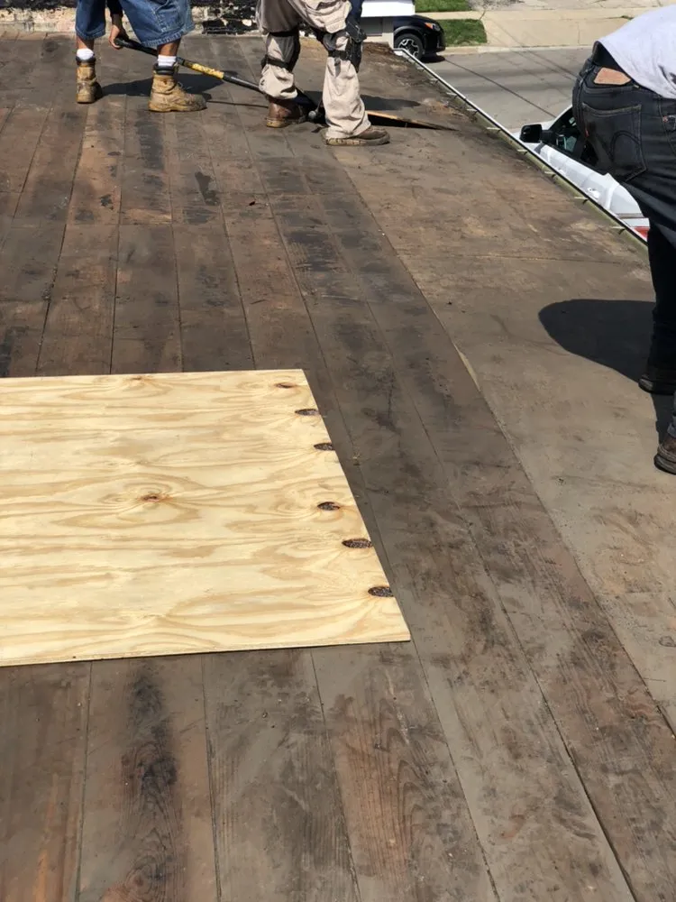 Slide of A-Plus Roofing