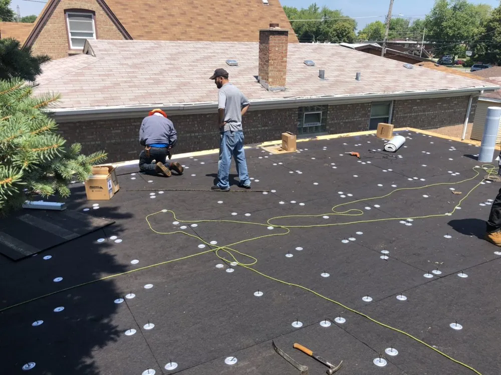 Slide of A-Plus Roofing