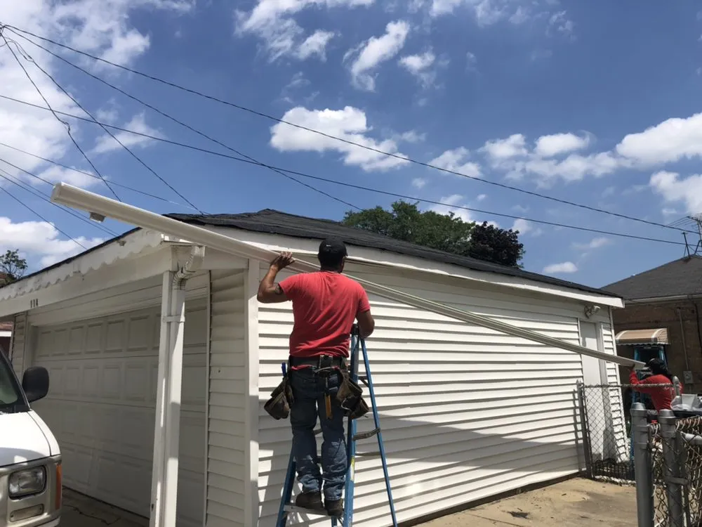 Slide of A-Plus Roofing