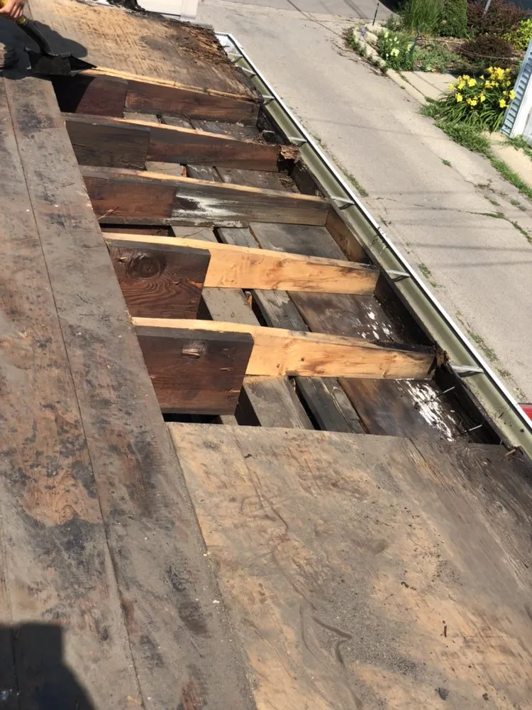 Slide of A-Plus Roofing