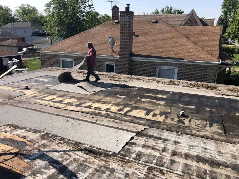 Slide of A-Plus Roofing