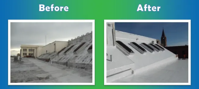 Slide of A Plus Roofing Sealcoating and Paving