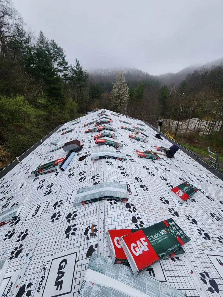 Slide of A Plus Roofing