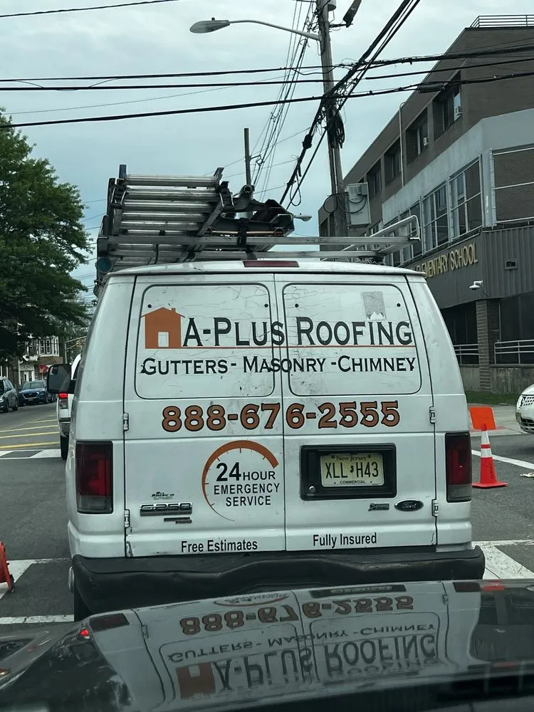 Slide of A-Plus Roofing