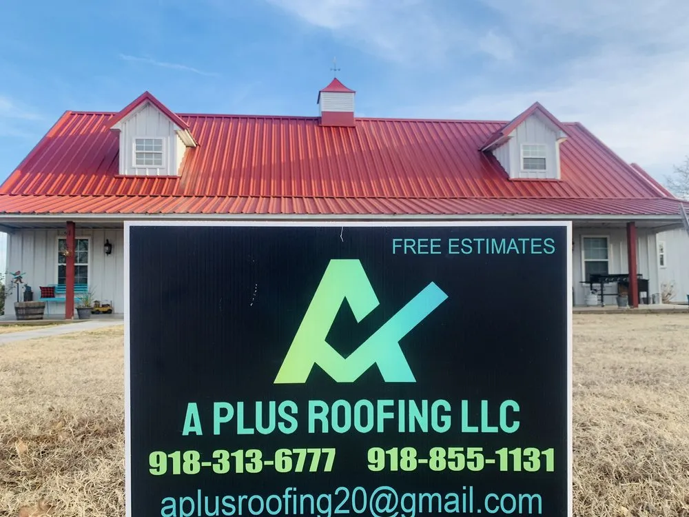 Slide of A Plus Roofing