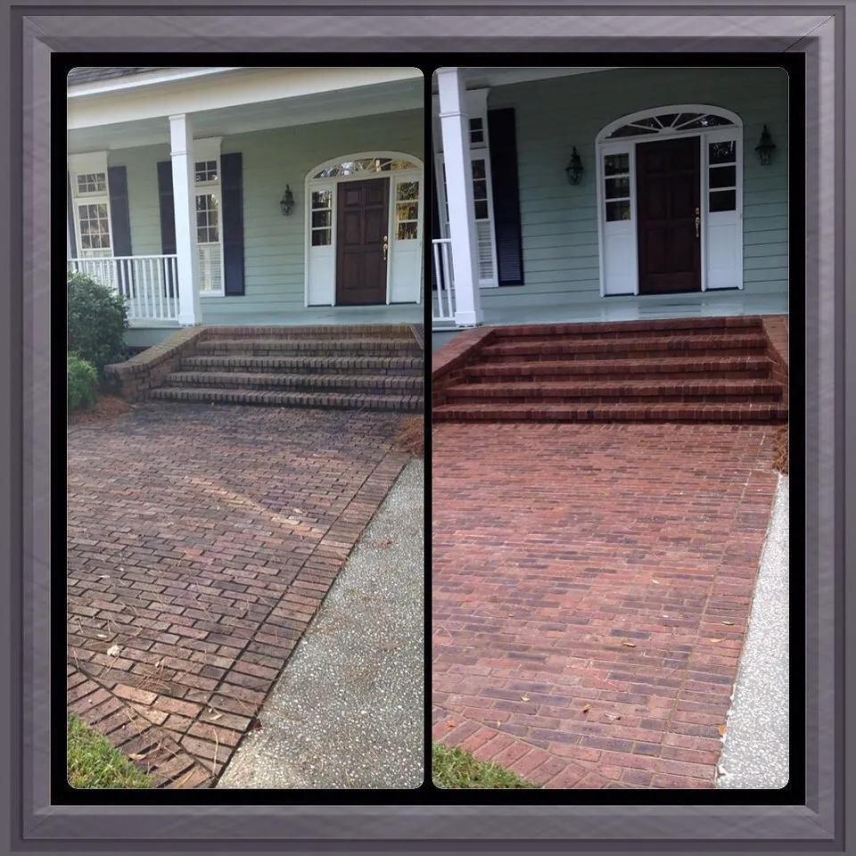 Slide of A Plus Soft Wash