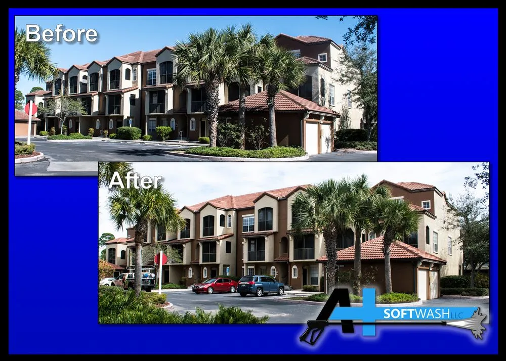 Slide of A Plus Soft Wash