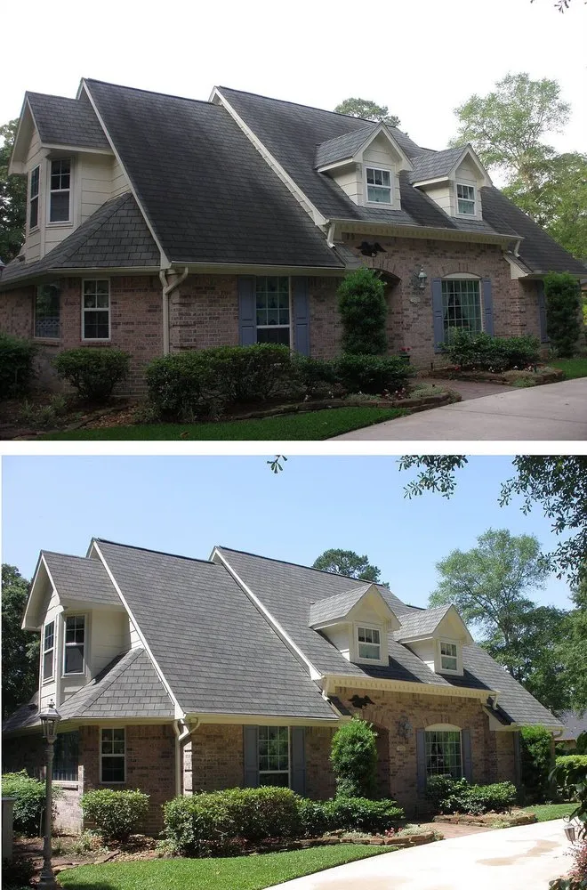 Slide of A Plus Soft Wash