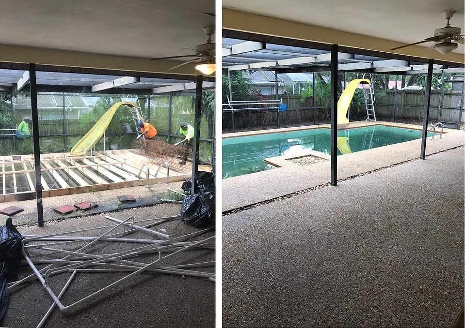 Slide of A Plus Soft Wash