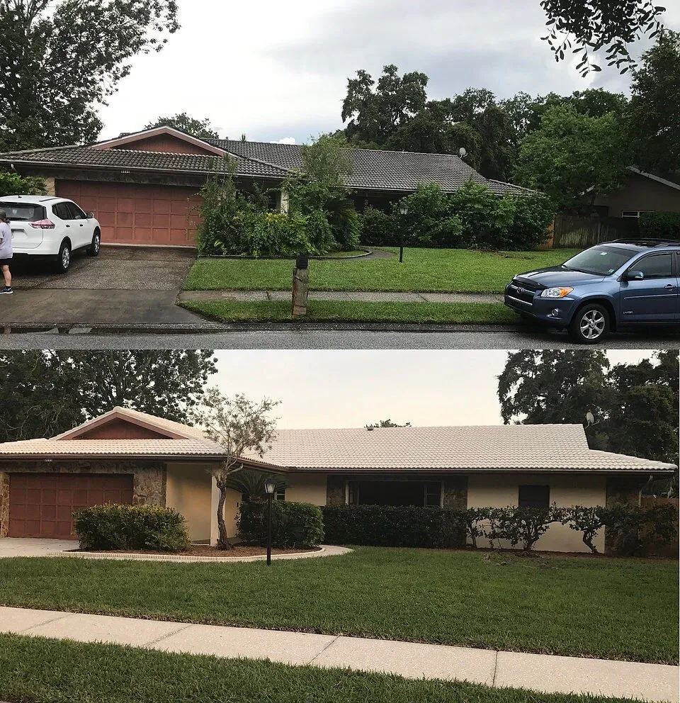 Slide of A Plus Soft Wash