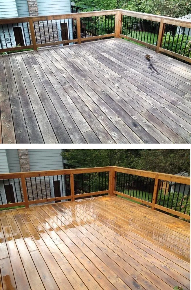 Slide of A Plus Soft Wash