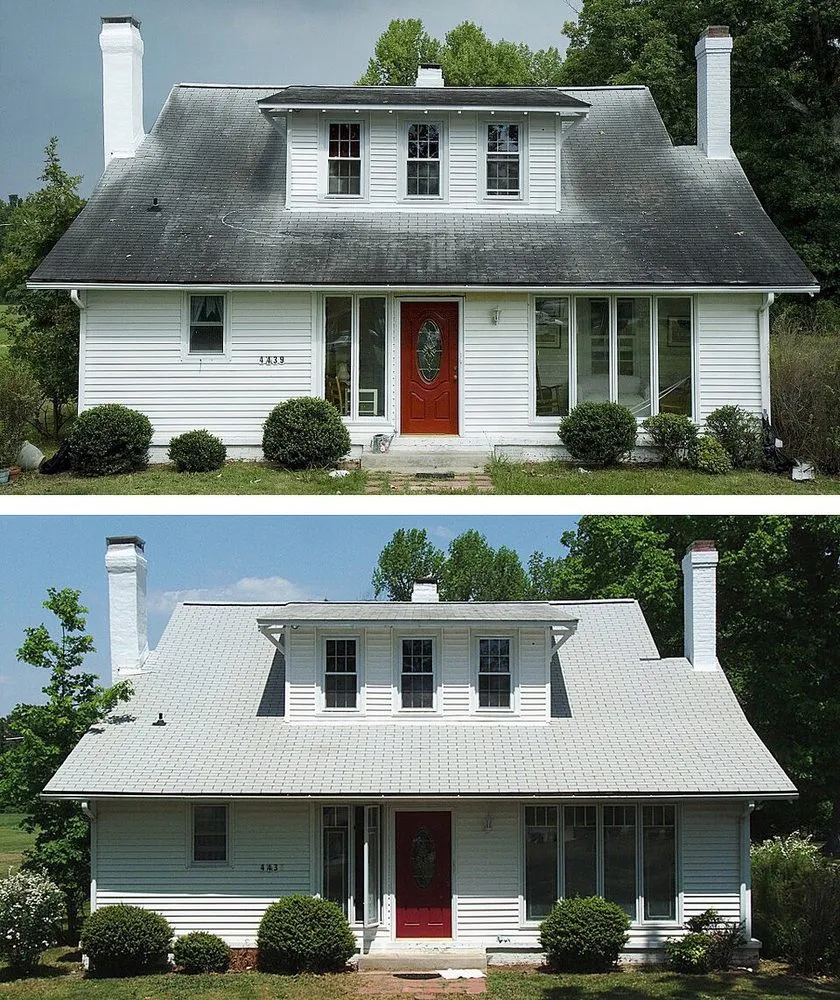 Slide of A Plus Soft Wash