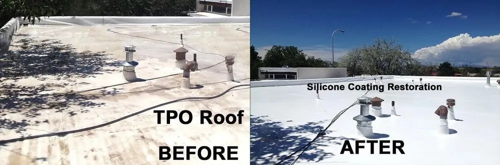 Slide of A Plus Sustainable Roofing Coatings