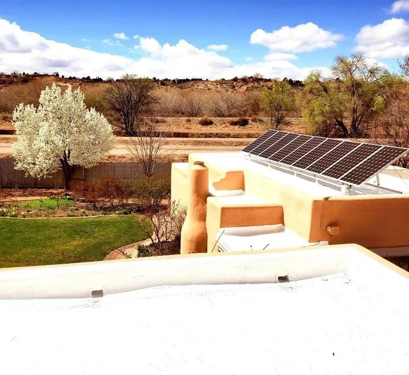 Slide of A Plus Sustainable Roofing Coatings