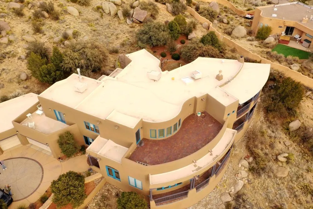 Slide of A Plus Sustainable Roofing Coatings