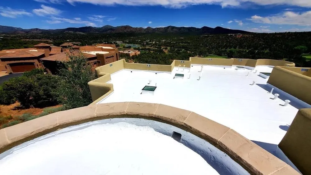 Slide of A Plus Sustainable Roofing Coatings