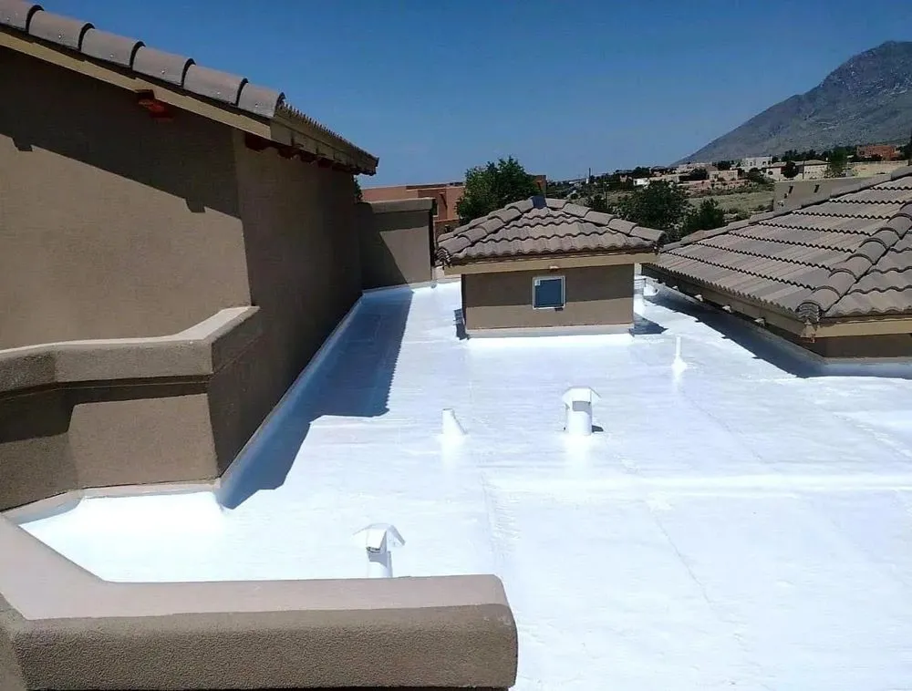 Slide of A Plus Sustainable Roofing Coatings