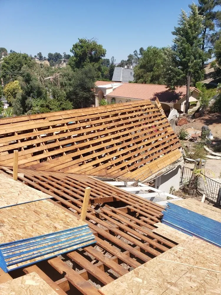Slide of A Precision Roofing
