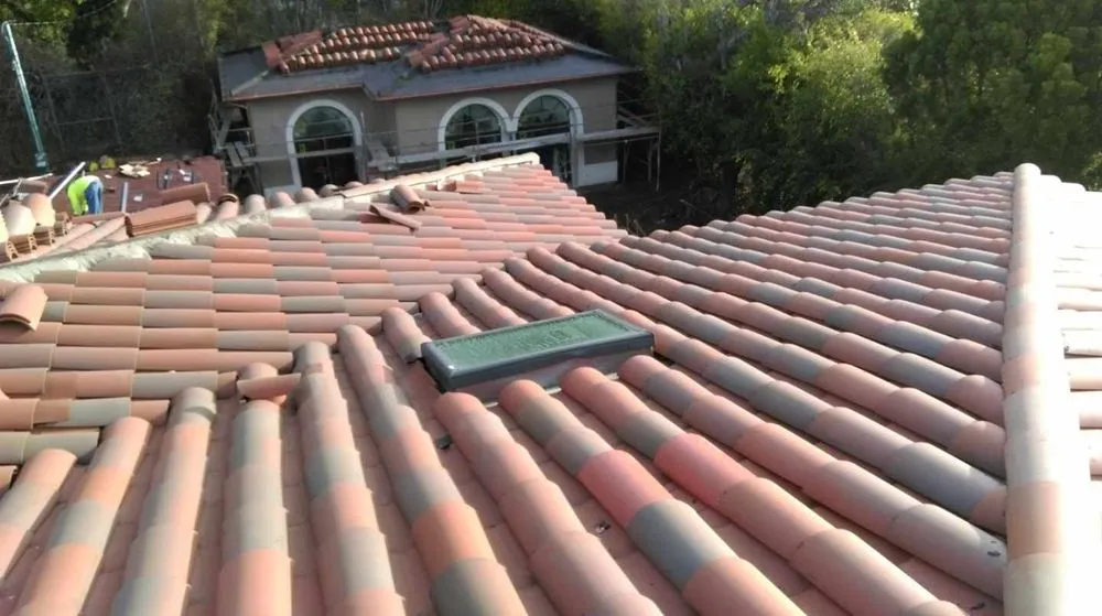 Slide of A Precision Roofing