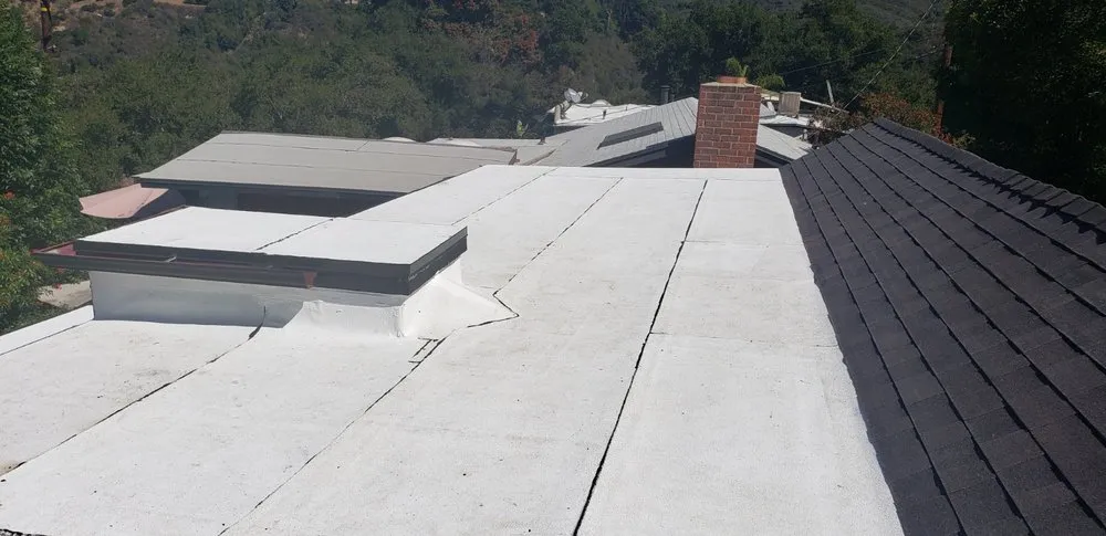 Slide of A Precision Roofing