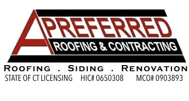 A Preferred Roofing And Contracting Logo