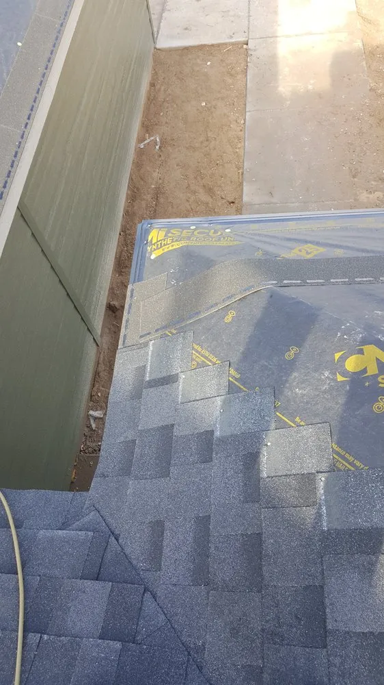 Slide of A Pro Roofing