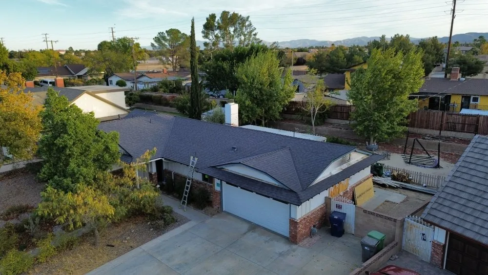 Slide of A-Pro Roofing