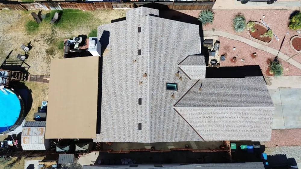 Slide of A-Pro Roofing