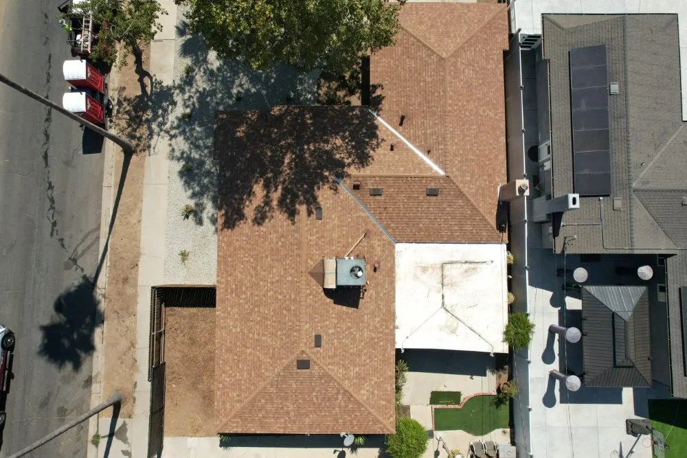 Slide of A-Pro Roofing