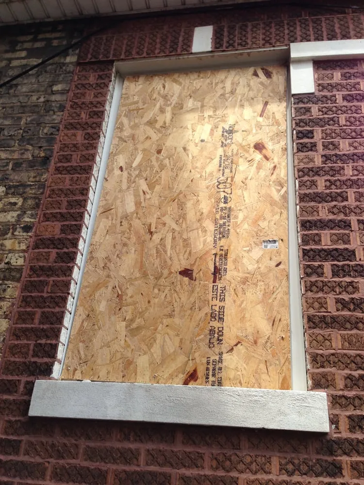 Slide of A Quality Board-Up & Emergency Services