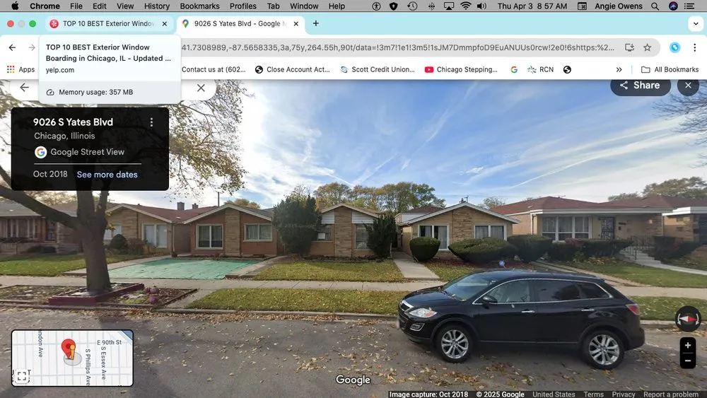 Slide of A Quality Board-Up & Emergency Services