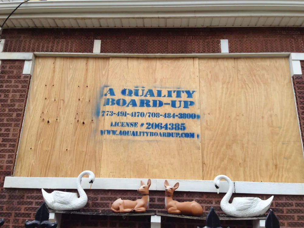 Slide of A Quality Board-Up & Emergency Services