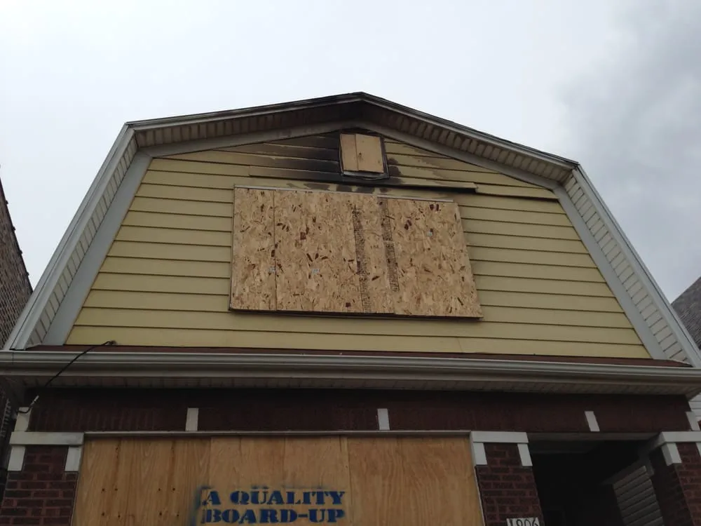 Slide of A Quality Board-Up & Emergency Services