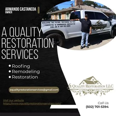 A Quality Restoration Services Logo