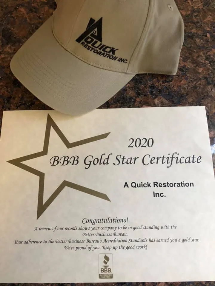 Slide of A Quick Restoration