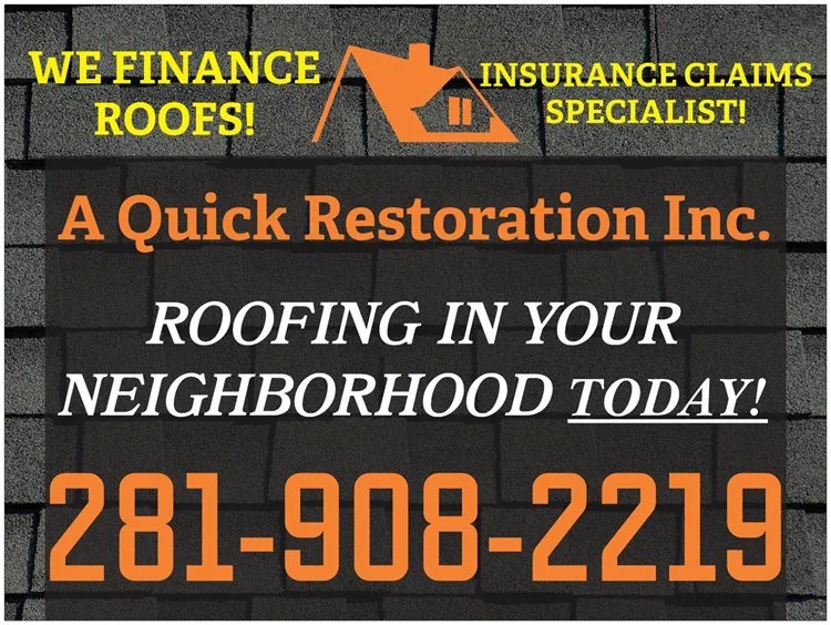 Slide of A Quick Restoration