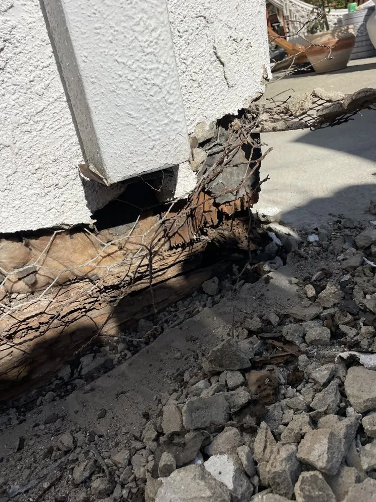 Slide of A R Contracting 