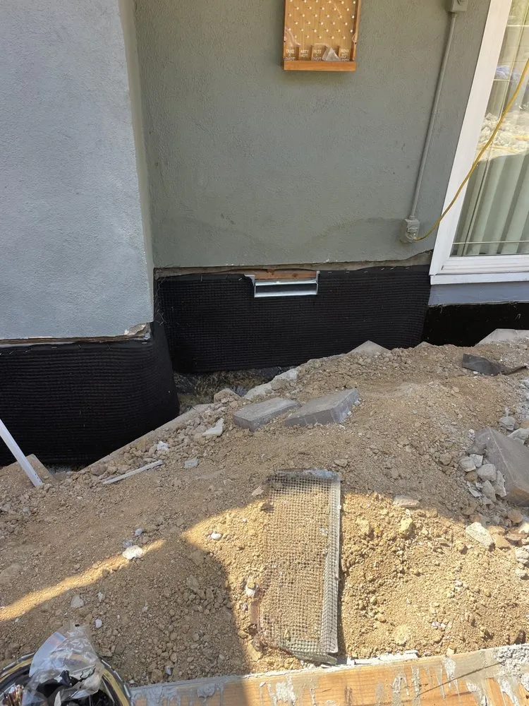 Slide of A R Contracting 