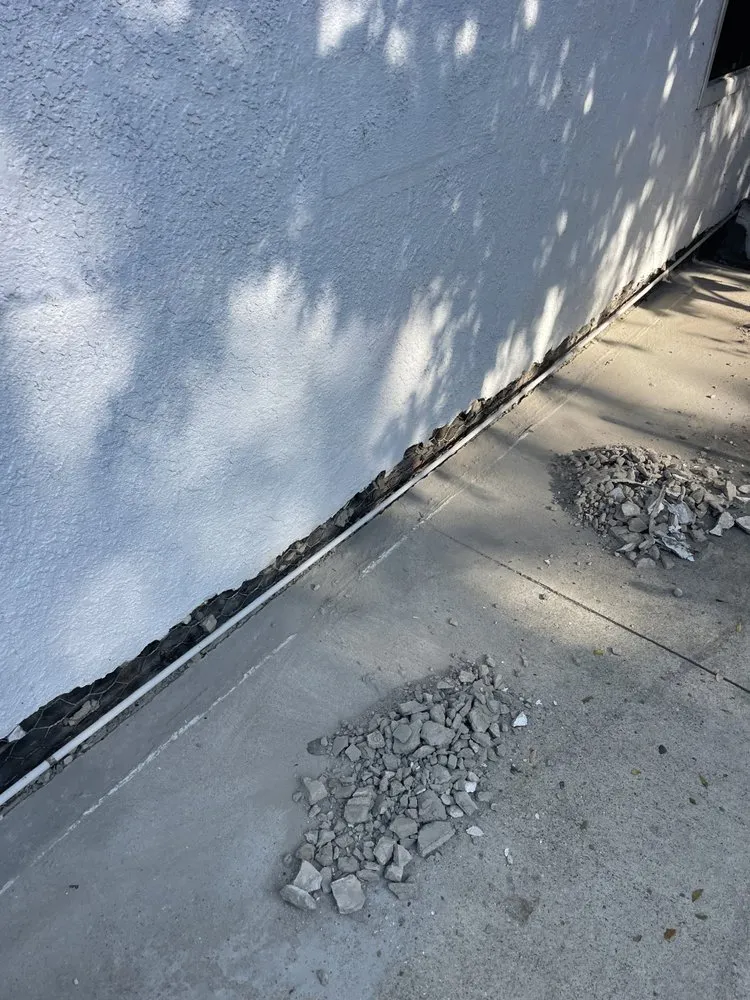 Slide of A R Contracting 