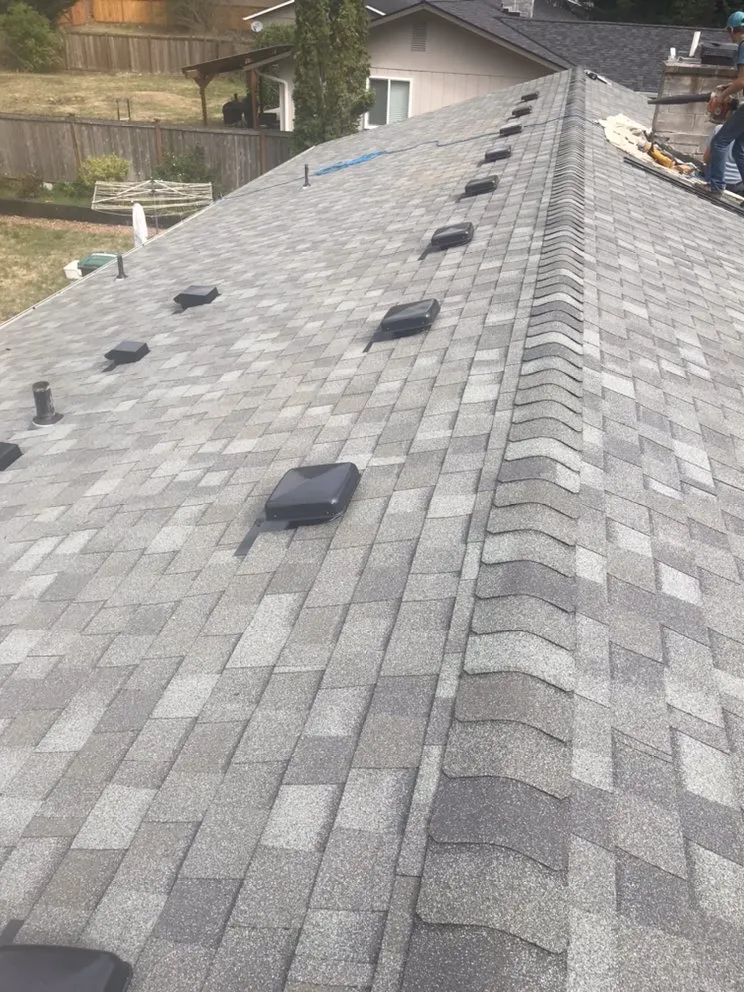 Slide of A R Roof Care