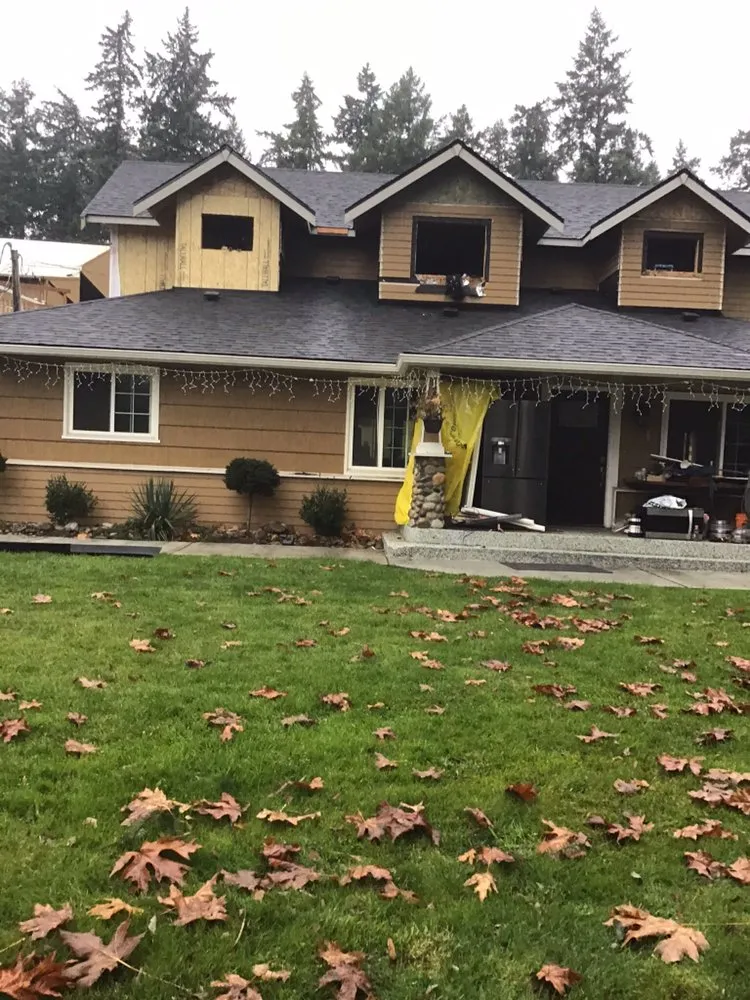 Slide of A R Roof Care